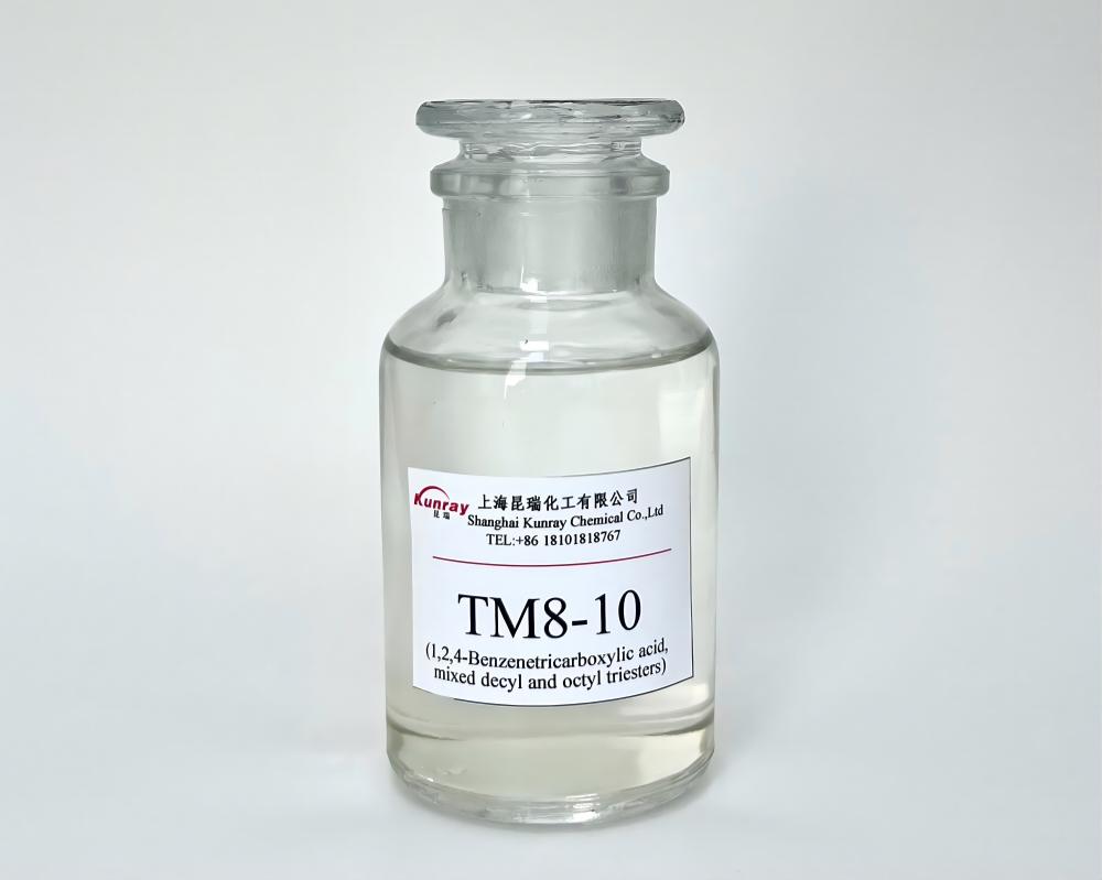 1,2,4-Benzenetricarboxylic acid, mixed decyl and octyl triesters (TM8-10)