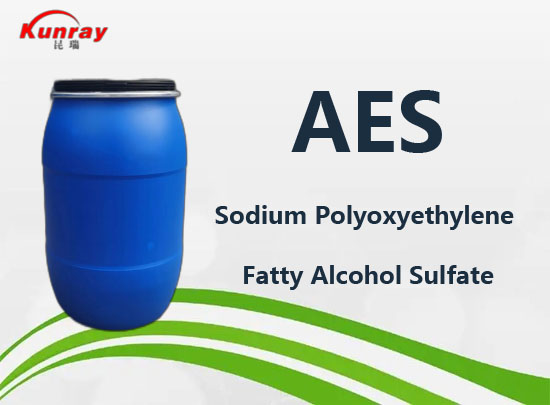 Sodium Polyoxyethylene Fatty Alcohol Sulfate(AES)