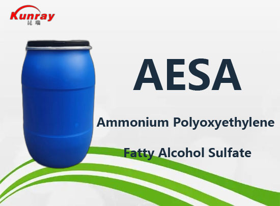 Ammonium Polyoxyethylene Fatty Alcohol Sulfate (AESA)