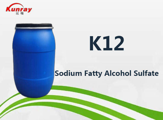 Sodium Fatty Alcohol Sulfate(K12)