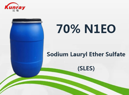 Sodium Lauryl Ether Sulfate(SLES)-70% N1EO